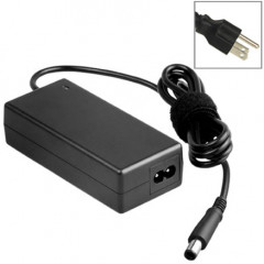 Adaptateur secteur américain 18.5V 3.5A 65W pour HP COMPAQ Notebook, Conseils de sortie: 7.4 x 5.0mm