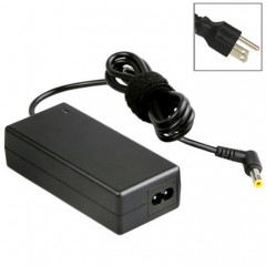 Adaptateur secteur américain 19V 3.42A 65W pour ordinateur portable Asus, conseils de sortie: 5.5x2.5mm