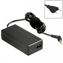 UE Plug AC Adaptateur 19V 4.74A 90W pour Asus Notebook, Conseils de sortie: 5.5x2.5mm (Noir)