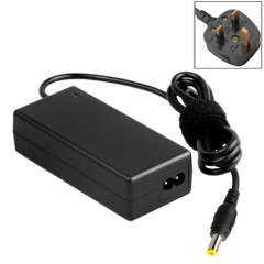 UK Branchez l'adaptateur CA 19V 4.74A 90W pour ordinateur portable Toshiba, Conseils de sortie: 5.5x2.5mm