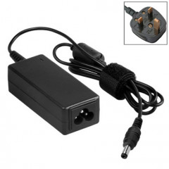 Adaptateur CA de prise du Royaume-Uni 20V 2A 40W pour l'ordinateur portable de LG, conseils de sortie: 5.5x2.5mm