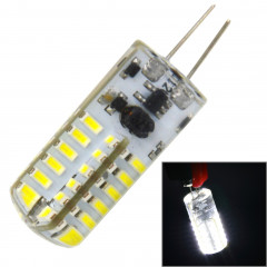 Ampoule de maïs de maïs de G4 3.5W 170LM, 48 LED SMD 3014, lumière blanche, AC / DC 12V