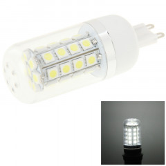G9 4W lumière blanche 430LM 36 LED SMD 5050 Maïs Ampoule, CA 85-265V