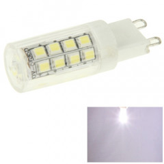 Ampoule de maïs G9 4W 300LM, 35 LED SMD 2835, Lumière blanche, AC 220V