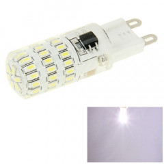 G9 3W 300LM ampoule de maïs, 45 LED SMD 3014, lumière blanche, AC 220V