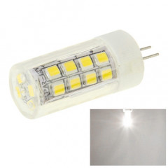 Ampoule G4 4W 300LM Maïs, 36 LED SMD 2835, Lumière blanche, 12V CC