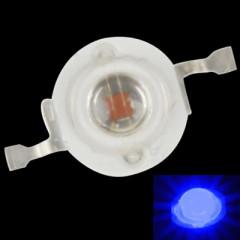 Ampoule bleue de la puissance élevée LED 3W, pour la lampe-torche, flux lumineux: 40-45lm