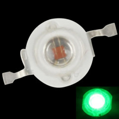 Ampoule verte de la puissance élevée LED 3W, pour la lampe-torche, flux lumineux: 120-140lm