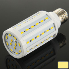 E27 15W 1350LM ampoule de maïs, 60 LED SMD 5630, lumière blanche chaude, AC 220V
