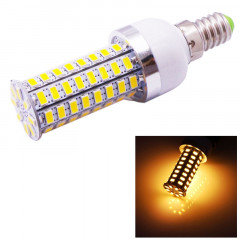 E14 6.0W 520LM ampoule de maïs, 72 LED SMD 5730, lumière blanche chaude, AC 220V