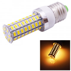 E27 6.0W 520LM ampoule de maïs, 72 LED SMD 5730, lumière blanche chaude, AC 220V