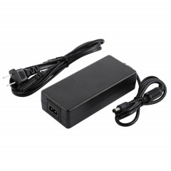 Prise US 12V 5A 60W Bloc d'alimentation CA avec prise CC de 5,5 mm pour cordon de moniteurs LCD, embouts de sortie: 5,5x2,5 mm (noir)