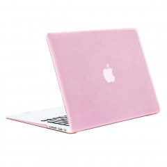 Crystal Hard Case de protection pour Apple Macbook Air 13,3 pouces (A1369 / A1466) (Rose)