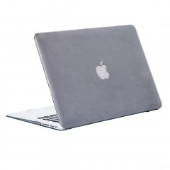 Crystal Hard Case de protection pour Apple Macbook Air 13,3 pouces (A1369 / A1466) (Gris)