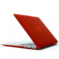 Crystal Housse de protection pour Macbook Air 11,6 pouces (rouge)