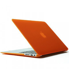 Crystal Housse de protection pour Macbook Air 11,6 pouces (Orange)