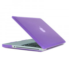 Crystal Hard Case de protection pour Macbook Pro 13,3 pouces A1278 (Violet)