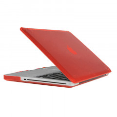 Cristal dur étui de protection pour Macbook Pro 13,3 pouces A1278 (rouge)