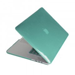 Étui de protection en cristal dur pour Macbook Pro Retina 15,4 pouces (vert)