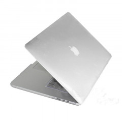 Étui de protection en cristal dur pour Macbook Pro Retina 15,4 pouces (transparent)