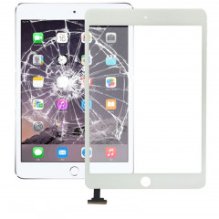 Panneau tactile pour iPad mini 3 (blanc)