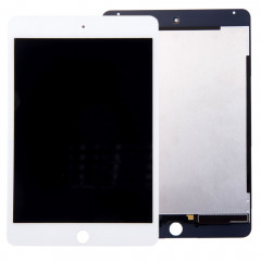 iPartsBuy Original LCD Affichage + Écran Tactile Digitizer Assemblée pour iPad mini 4 (Blanc)