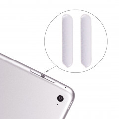 iPartsBuy Volume Bouton pour iPad mini 4 (Argent)