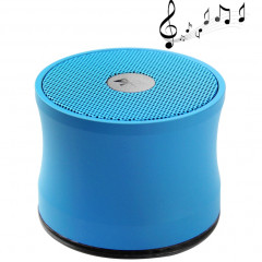 Haut-parleur portatif A109 Bluetooth V2.0 Super Bass, prise en charge des appels mains libres, pour iPhone, Galaxy, Sony, Lenovo, HTC, Huawei, Google, LG, Xiaomi, autres smartphones et tous les appareils Bluetooth (bleu)