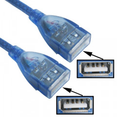 Câble USB AF vers AF - 30cm