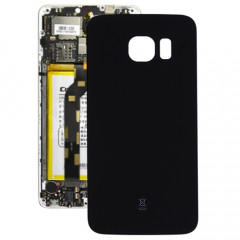 Couverture arrière de la batterie d'origine pour Samsung Galaxy S6 Edge / G925 (Noir)