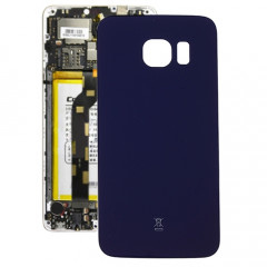 Coque arrière de batterie d'origine pour Samsung Galaxy S6 Edge / G925 (bleu foncé)