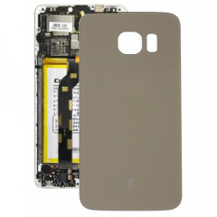 Couverture arrière de la batterie d'origine pour Samsung Galaxy S6 Edge / G925 (Gold)