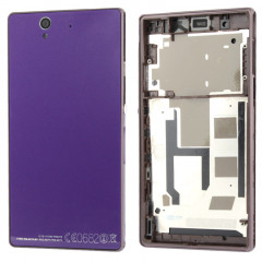 Middle Board + Cache Batterie pour Sony L36H (Violet)
