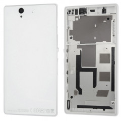 Middle Board + Cache Batterie pour Sony L36H (Blanc)