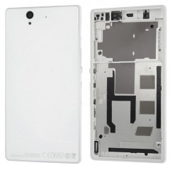 Middle Board + Cache Batterie pour Sony L36H (Blanc)