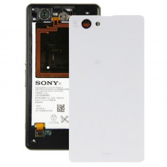 Cache Batterie pour Sony Xperia Z1 Mini (Blanc)