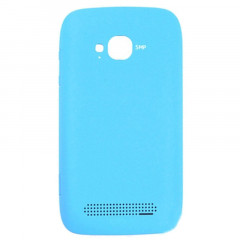 iPartsBuy couvercle de la batterie d'origine logement + bouton latéral pour Nokia 710 (bleu)