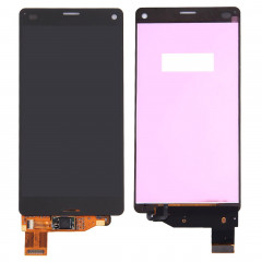 iPartsBuy LCD Affichage + Écran Tactile Digitizer Assemblée Remplacement pour Sony Xperia Z3 Compact / M55W / Z3 mini (Noir)
