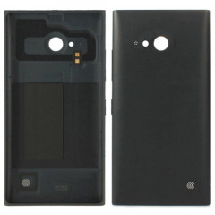 iPartsBuy remplacement de la couverture arrière de la batterie pour Nokia Lumia 730 (noir)