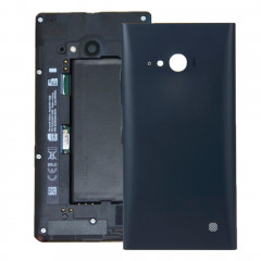 iPartsBuy Batterie Couverture Arrière pour Nokia Lumia 735 (Noir)