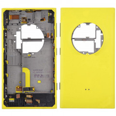 iPartsAcheter pour Nokia Lumia 1020 couvercle arrière de la batterie (jaune)