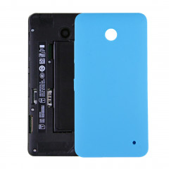 iPartsAcheter pour Nokia Lumia 630 Cache Batterie Arrière (Bleu)
