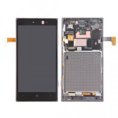 iPartsBuy LCD Écran + Écran Tactile Digitizer Assemblée avec Cadre pour Nokia Lumia 830 (Noir)