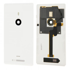 Couverture arrière de batterie de logement avec le câble de câble pour Nokia Lumia 925 (blanc)