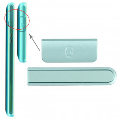 iPartsBuy Écouteur Bouton & Volume Bouton de Remplacement pour Sony Xperia ZR / M36h (Bleu)