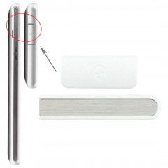 iPartsBuy Écouteur Bouton & Volume Bouton de Remplacement pour Sony Xperia ZR / M36h (Argent)