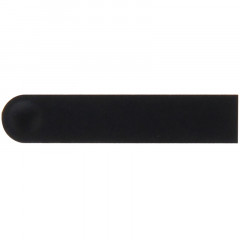 iPartsBuy USB Cover pour Nokia Lumia 800 (Noir)