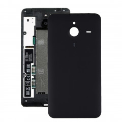 iPartsAcheter pour Microsoft Lumia 640 XL couvercle arrière de la batterie (noir)