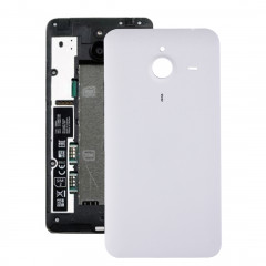 iPartsAcheter pour Microsoft Lumia 640 XL couvercle arrière de la batterie (blanc)