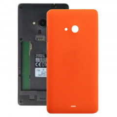 iPartsBuy remplacement de la couverture arrière de la batterie pour Microsoft Lumia 535 (Orange)